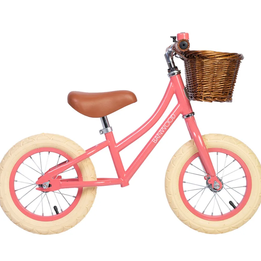 Banwood Laufrad Balance Bike 'First Go' Coral