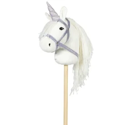 by ASTRUP Hobby Horse Einhorn-Horn & Halfter Purple