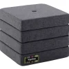by KlipKlap KK 4 fold Matratze Blue Grey/Grey