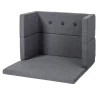 by KlipKlap KK Play Fold Square Blue Grey/Grey