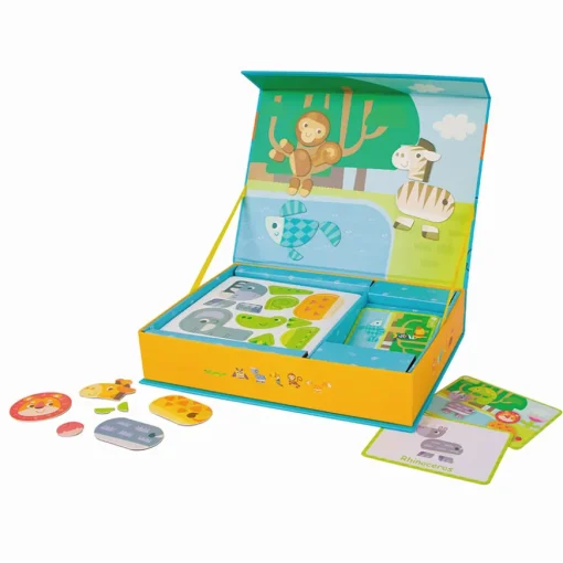 Classic World Magnetspiel Tiere