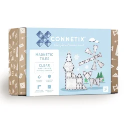Connetix Magnetbausteine Clear Starter Pack 34-teilig