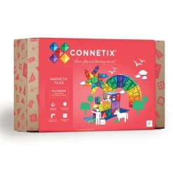 Connetix Magnetbausteine Rainbow Mega Pack 212-teilig