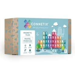 Connetix Magnetbausteine Pastel Rectangle Pack 24-teilig