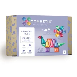Connetix Magnetbausteine Pastel Mini Pack 32-teilig
