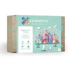 Connetix Magnetbausteine Pastel Creative pack 120-teilig