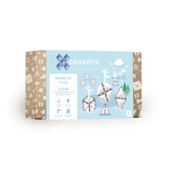 Connetix Magnetbausteine Clear Shape Expansion Pack 24-teilig