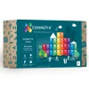 Connetix Magnetbausteine Rainbow Rectangle Pack 18-teilig