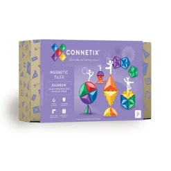 Connetix Magnetbausteine Rainbow Shape Expansion Pack 36-teilig
