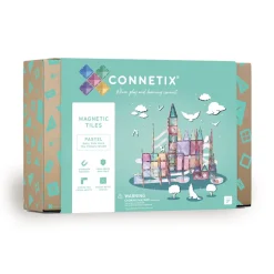 Connetix Magnetbausteine Pastel Ball Run Pack 106-teilig