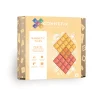 Connetix Magnetbausteine Pastel Base Plate Pack - Lemon & Peach