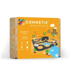 Connetix Magnetbausteine Roads Creative Pack 48-teilig