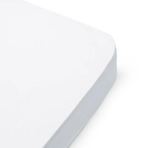 Dear April Eira Spannbetttuch 68x168x12 cm Simply White