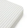 Dear April Hali Spannbetttuch 120x200x13 cm Sail Stripes