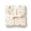 Dear April Mio Muslintuch Songbirds 3er-Set