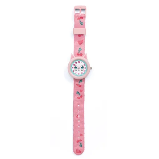 Djeco Armbanduhr Katze