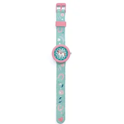 Djeco Armbanduhr Pferd