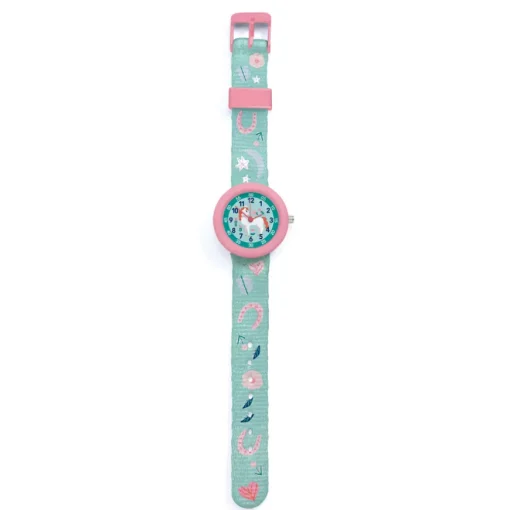 Djeco Armbanduhr Pferd