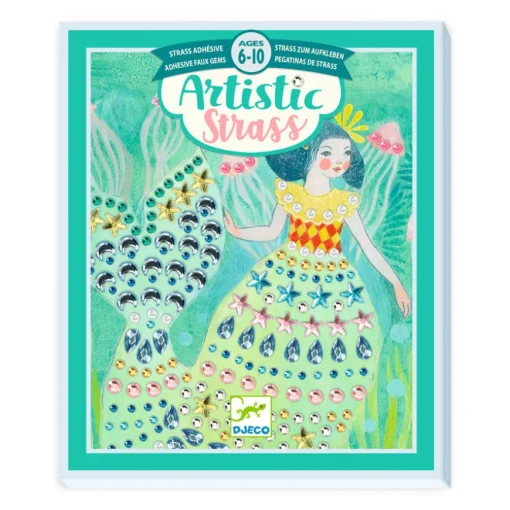 Djeco Artistic Strass Watery Waves