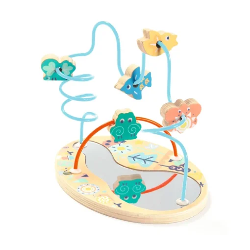 Djeco Baby White BabyLoopi