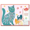 Djeco Basteln 3-6: Katzen