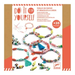 Djeco DIY Papierperlen Pop
