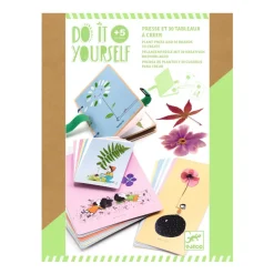 Djeco DIY Pflanzenpresse