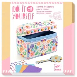 Djeco DIY Schatztruhe Precious