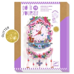 Djeco DIY Wanduhr Kuckuck