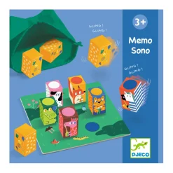 Djeco Erinnerungsspiel Sono