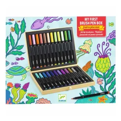 Djeco Farben Filzstifte Box