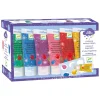 Djeco Fingerfarben 6 Tuben Glitzer