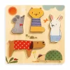 Djeco Holz Puzzle Woodypets