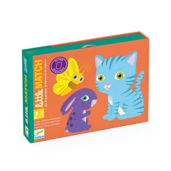 Djeco Kartenspiel fu00fcr Kleine Little Match