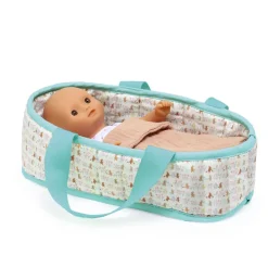 Djeco POMEA Puppe Mini Sasha inkl. Bett