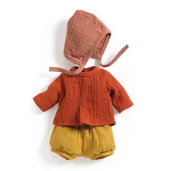 Djeco Puppenkleidung Mandarine