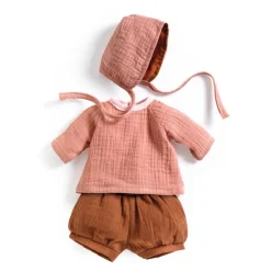 Djeco Puppenkleidung Peach
