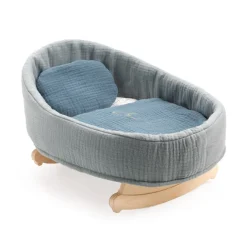 Djeco Puppenwiege Blue Dream