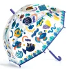Djeco Regenschirm Fische inkl. Farbwechsel
