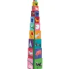 Djeco Stapelturm Tiere & Natur