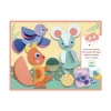 Djeco Stickerbilder Rundherum