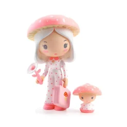 Djeco Tinyly: Amy & Mushy