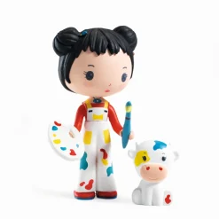 Djeco Tinyly Barbouille & Gribs