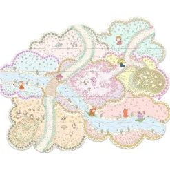 Djeco Tinyly Bodenpuzzle Lily tinypuzz