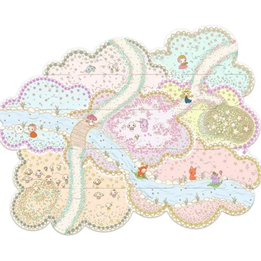 Djeco Tinyly Bodenpuzzle Lily tinypuzz