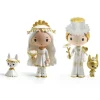 Djeco Tinyly Marguerite & Lu00e9oplold
