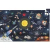 Djeco Wimmelpuzzle Der Weltraum mit Booklet 200-teilig