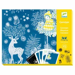 Djeco Workshop Blaudruck: Im Mondlicht