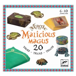 Djeco Zaubertricks Malicious 20 Tricks