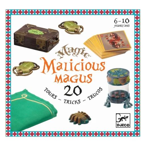 Djeco Zaubertricks Malicious 20 Tricks